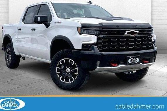 CHEVROLET SILVERADO 2022 3GCUDHEL5NG581795 image