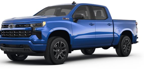 CHEVROLET SILVERADO 2022 1GCUDEED4NZ605642 image