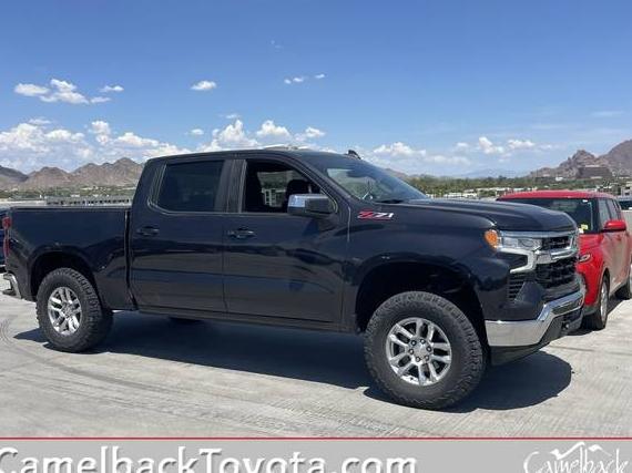CHEVROLET SILVERADO 2022 1GCUDDET1NZ525068 image