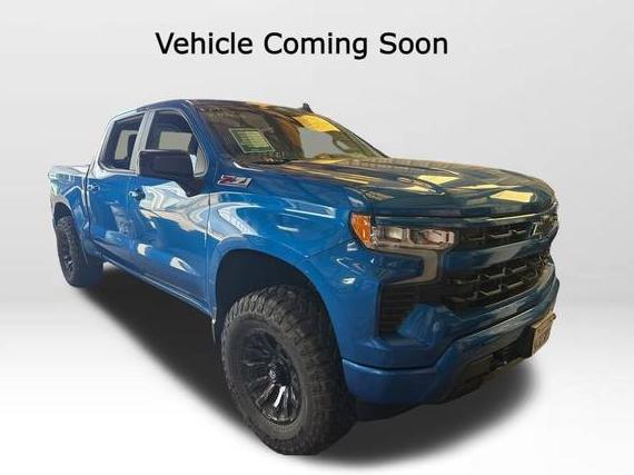 CHEVROLET SILVERADO 2022 1GCUDEED0NZ592341 image