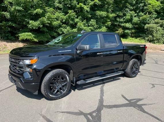 CHEVROLET SILVERADO 2022 1GCPDBEK9NZ514571 image