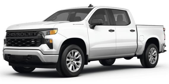 CHEVROLET SILVERADO 2022 3GCPDBEK3NG587757 image