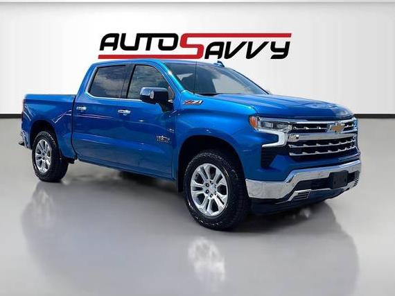 CHEVROLET SILVERADO 2022 1GCUDGED4NZ638782 image