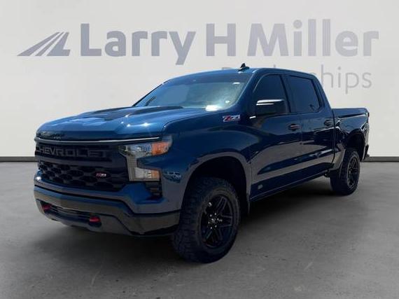 CHEVROLET SILVERADO 2022 3GCPDCED1NG527399 image