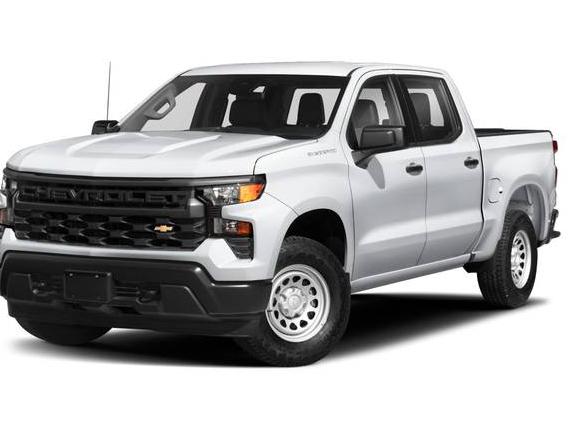 CHEVROLET SILVERADO 2022 3GCUDFEL2NG597800 image