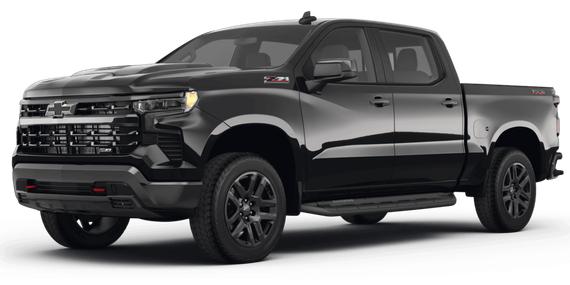 CHEVROLET SILVERADO 2022 3GCUDFEL2NG587090 image