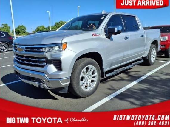 CHEVROLET SILVERADO 2022 1GCUDGED2NZ503655 image