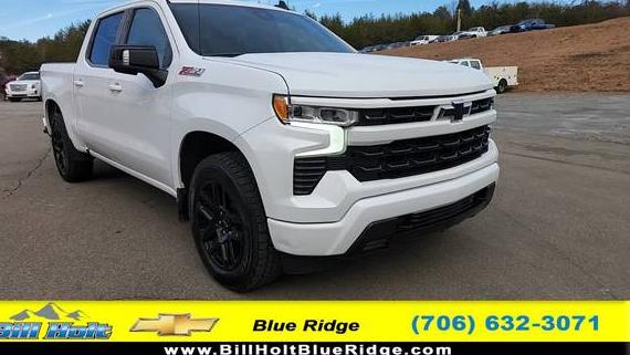 CHEVROLET SILVERADO 2022 1GCUDEED7NZ502375 image