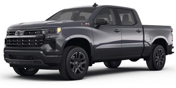 CHEVROLET SILVERADO 2022 1GCUDEEDXNZ518361 image