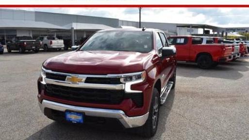 CHEVROLET SILVERADO 2022 1GCUDDEDXNZ545537 image