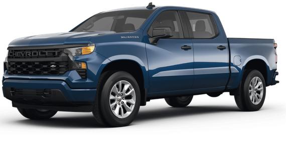CHEVROLET SILVERADO 2022 1GCPDBEK9NZ613990 image