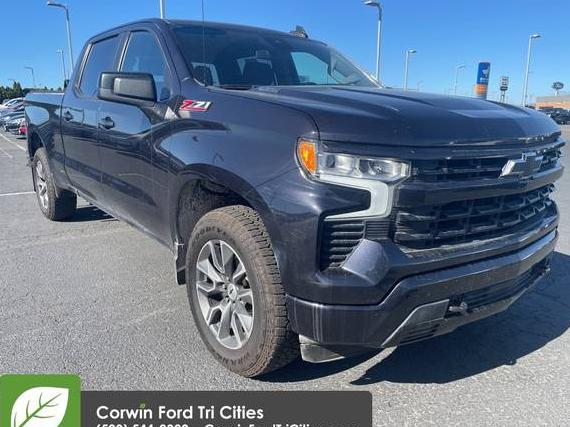 CHEVROLET SILVERADO 2022 3GCUDEET1NG683531 image
