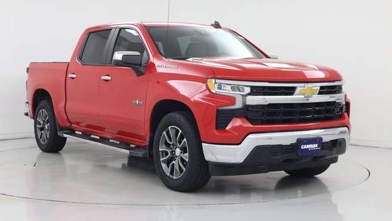 CHEVROLET SILVERADO 2022 3GCPACET6NG586500 image