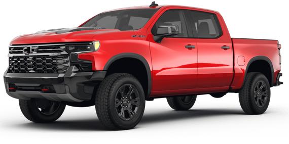 CHEVROLET SILVERADO 2022 3GCUDHEL5NG575169 image