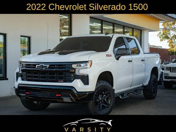 CHEVROLET SILVERADO 2022 3GCPDFEKXNG643894 image CHEVROLET SILVERADO 2022 3GCPDFEKXNG643894 image