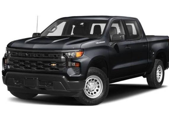 CHEVROLET SILVERADO 2022 1GCPDKEK6NZ522689 image