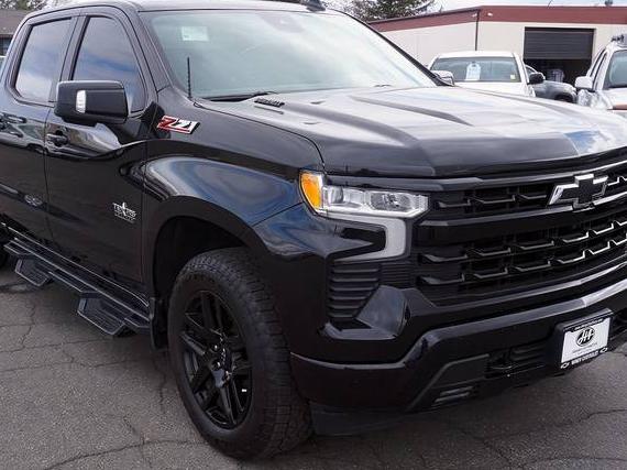 CHEVROLET SILVERADO 2022 1GCUDEET4NZ504401 image