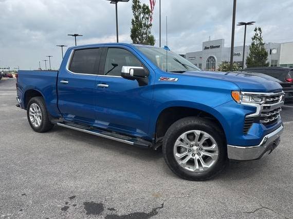 CHEVROLET SILVERADO 2022 1GCUDGED7NZ600978 image