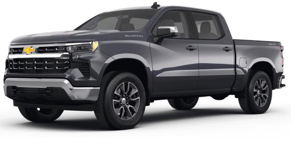 CHEVROLET SILVERADO 2022 1GCUDDED1NZ538623 image