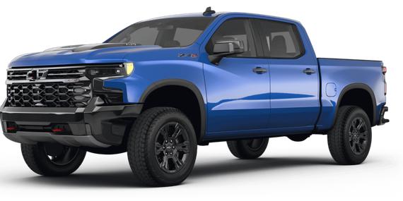 CHEVROLET SILVERADO 2022 3GCUDHELXNG581078 image