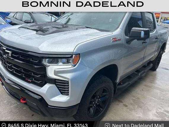 CHEVROLET SILVERADO 2022 3GCUDFED5NG594298 image