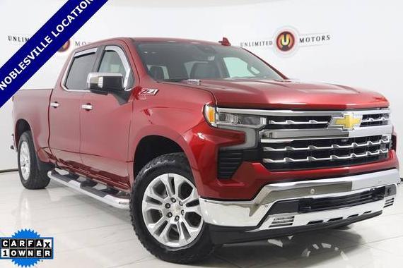 CHEVROLET SILVERADO 2022 1GCUDGET8NZ561907 image CHEVROLET SILVERADO 2022 1GCUDGET8NZ561907 image