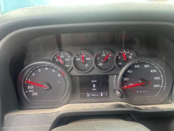 CHEVROLET SILVERADO 2022 3GCPDAEK6NG629221 image
