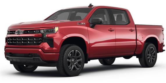 CHEVROLET SILVERADO 2022 3GCUDEED4NG603745 image