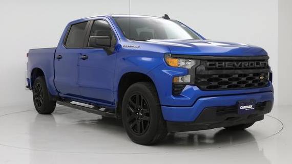 CHEVROLET SILVERADO 2022 1GCPABEK3NZ607904 image