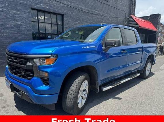 CHEVROLET SILVERADO 2022 1GCPDBEK3NZ643714 image