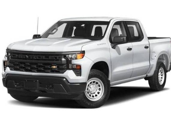 CHEVROLET SILVERADO 2022 1GCUDGED2NZ579618 image