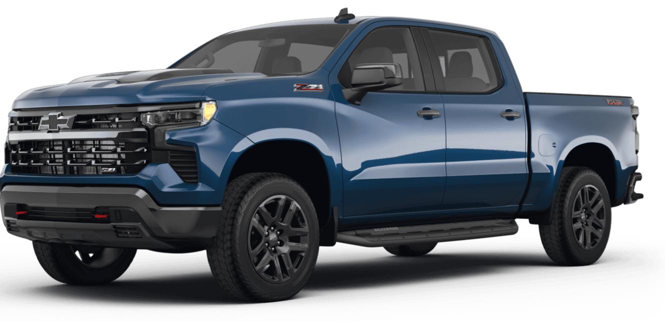 CHEVROLET SILVERADO 2022 3GCUDFEDXNG547364 image