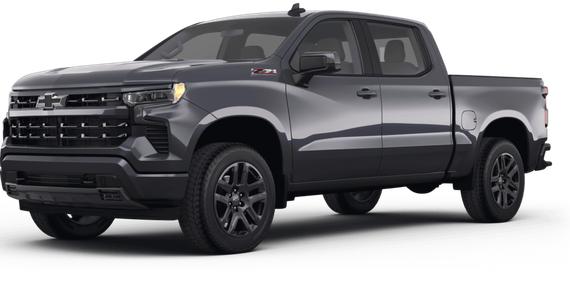 CHEVROLET SILVERADO 2022 2GCUDEED8N1507867 image