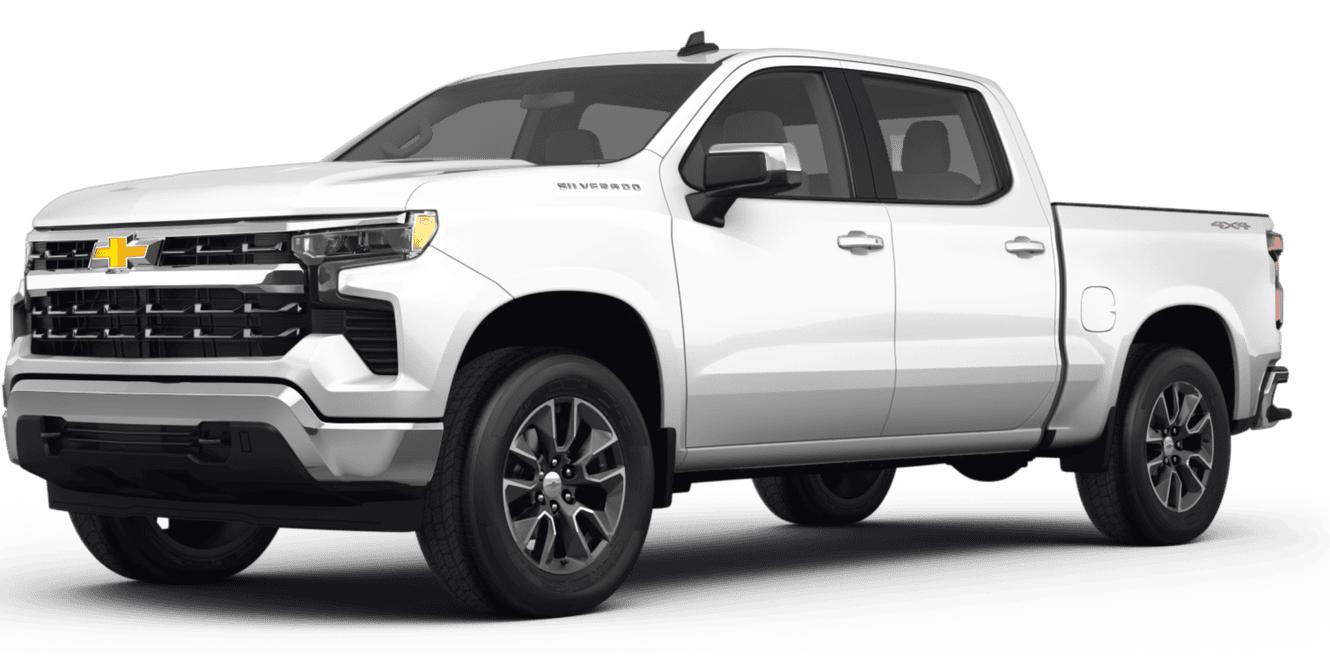 CHEVROLET SILVERADO 2022 1GCUDDED1NZ571136 image