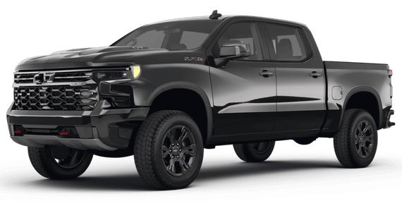 CHEVROLET SILVERADO 2022 3GCUDHEL2NG661653 image
