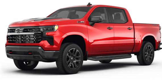 CHEVROLET SILVERADO 2022 3GCUDFED2NG618220 image