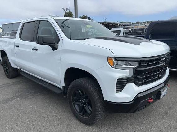 CHEVROLET SILVERADO 2022 3GCUDFED5NG684311 image