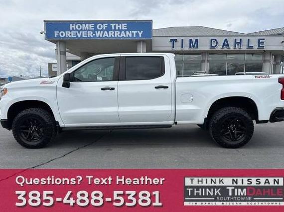 CHEVROLET SILVERADO 2022 3GCPDFEK2NG643792 image