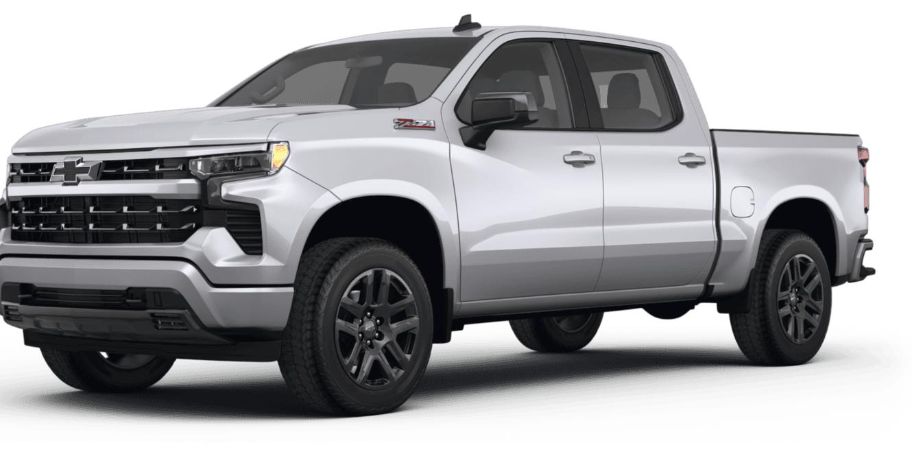 CHEVROLET SILVERADO 2022 1GCUDEET8NZ563774 image