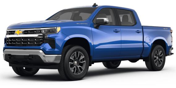 CHEVROLET SILVERADO 2022 1GCUDDED0NZ555655 image