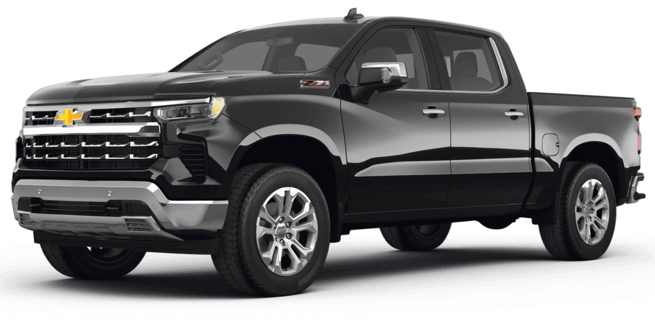 CHEVROLET SILVERADO 2022 1GCUDGET3NZ603187 image