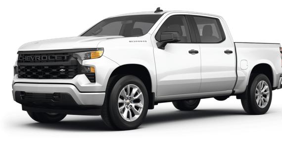 CHEVROLET SILVERADO 2022 3GCPDBEK4NG622824 image