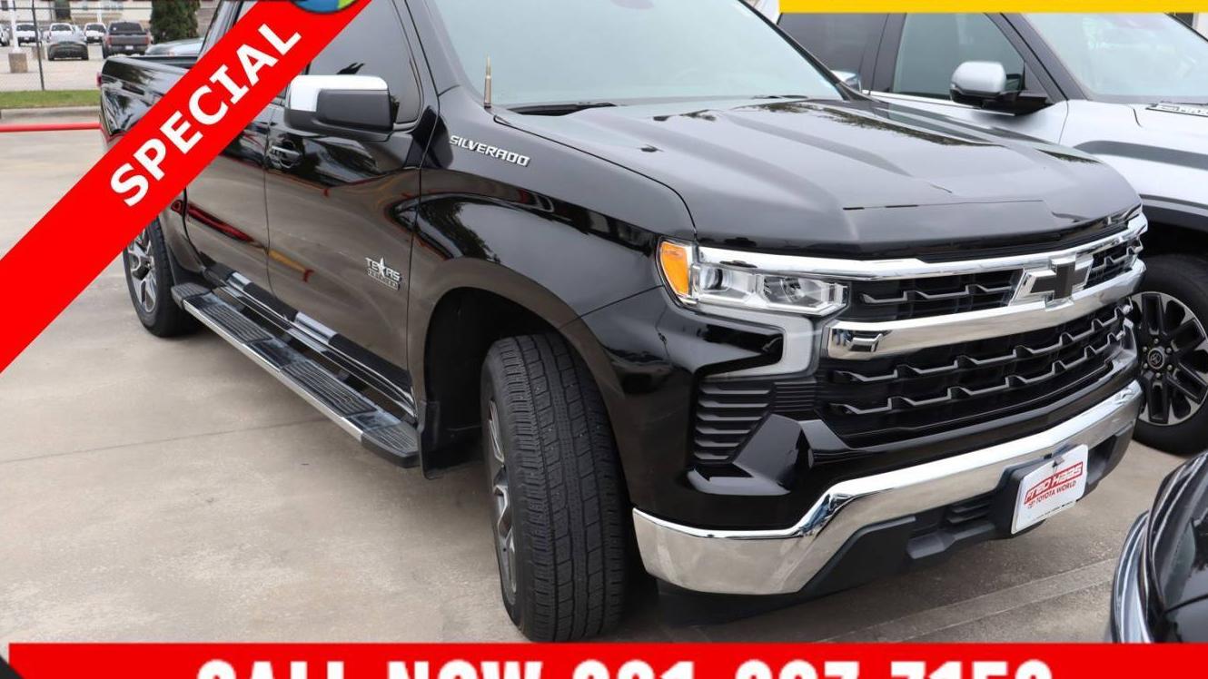 CHEVROLET SILVERADO 2022 1GCPACEKXNZ558013 image