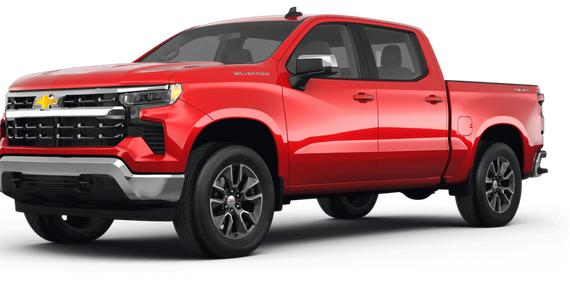 CHEVROLET SILVERADO 2022 3GCPACEK7NG584214 image