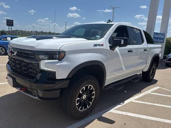 CHEVROLET SILVERADO 2022 3GCUDHELXNG650156 image