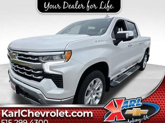CHEVROLET SILVERADO 2022 1GCUDGED9NZ597033 image