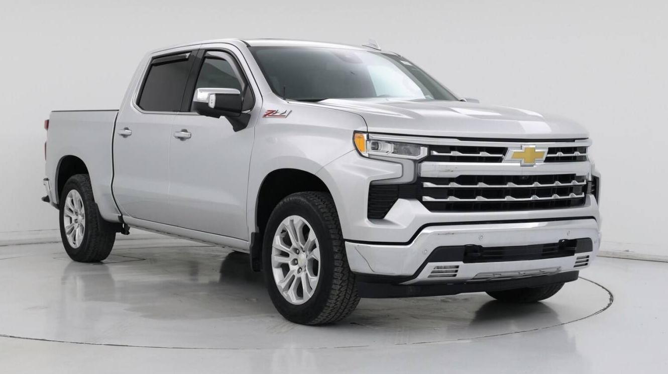 CHEVROLET SILVERADO 2022 3GCUDGED0NG515416 image