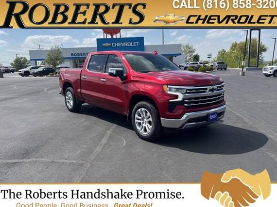 CHEVROLET SILVERADO 2022 1GCUDGED0NZ556533 image