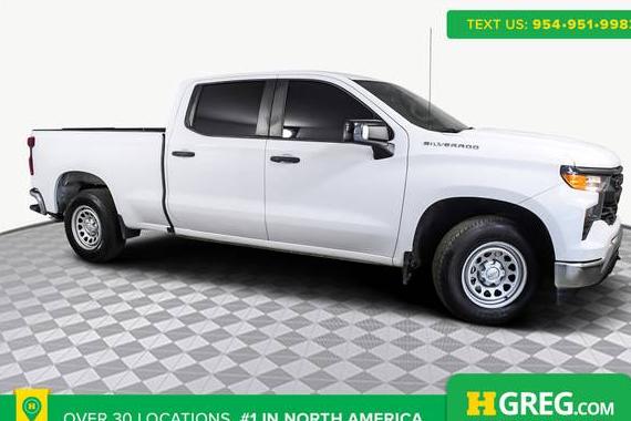 CHEVROLET SILVERADO 2022 1GCPAAEK0NZ519452 image