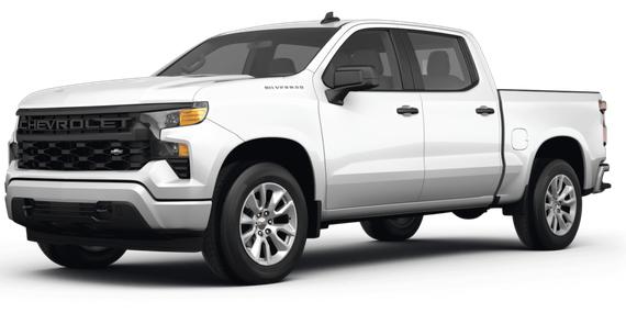 CHEVROLET SILVERADO 2022 1GCPABEK6NZ539419 image